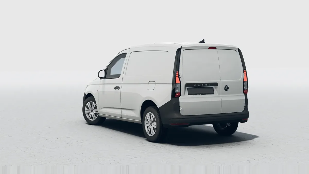 Volkswagen Caddy Cargo 2.0 TDI 75kW (102CV) - FRÍO POSITIVO en renting a Barcelona — Davant