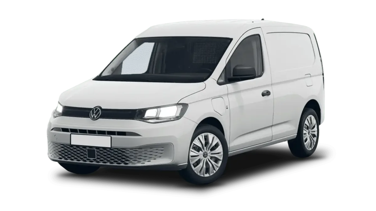 Volkswagen Caddy Cargo PHEV 1.5 TSI eHybrid en renting a Barcelona — Lateral