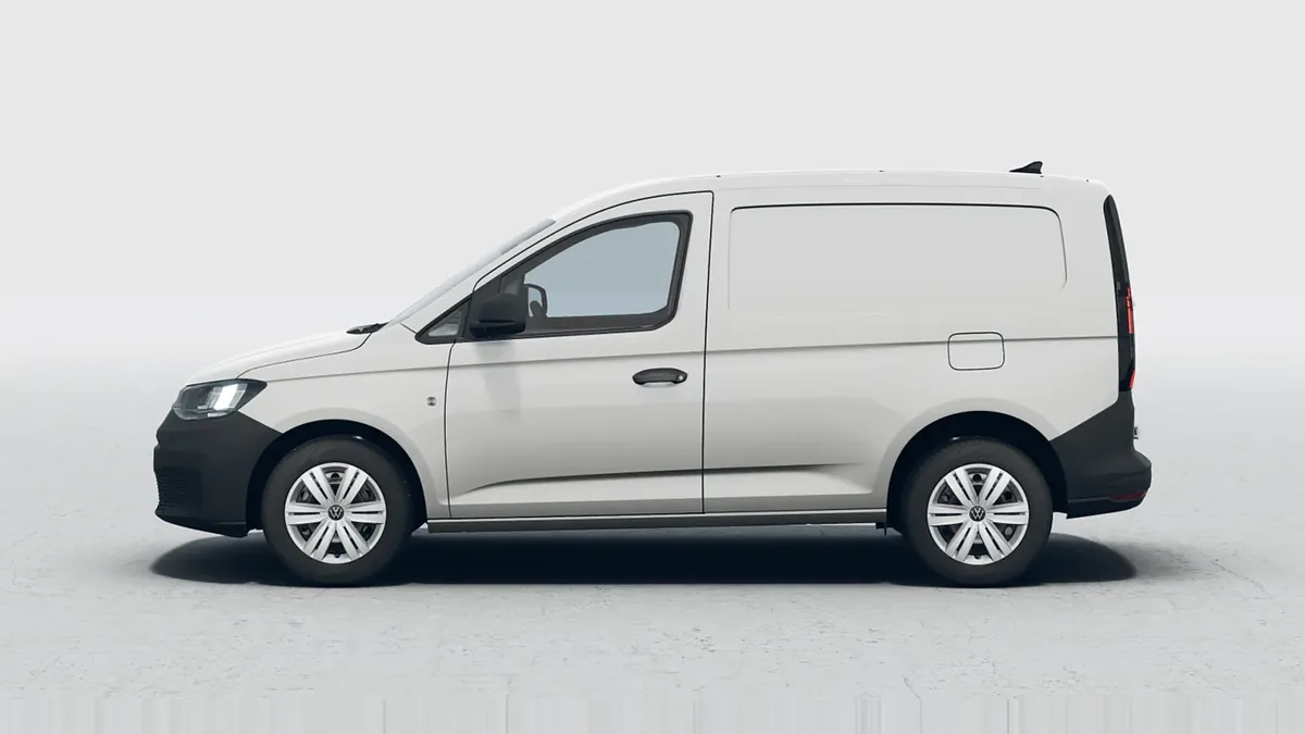 Volkswagen Caddy Fresh Van 2.0 TDI 75kW (102CV) 6vel. - ISOTERMO en renting a Barcelona — Darrere