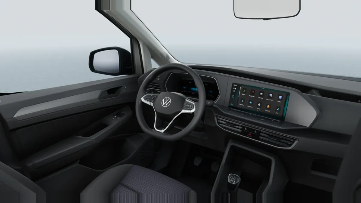 Volkswagen Caddy Fresh Van 2.0 TDI 75kW (102CV) 6vel. - ISOTERMO en renting a Barcelona — Interior