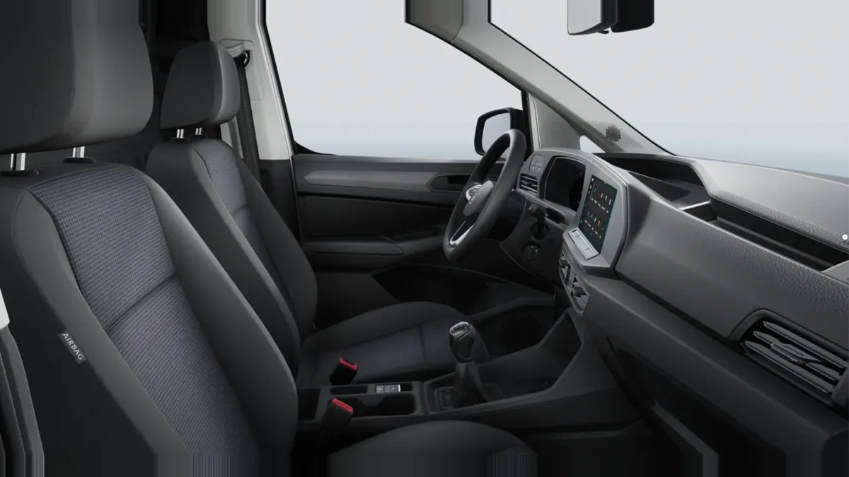 Volkswagen Caddy Fresh Van 2.0 TDI 75kW (102CV) 6vel. - ISOTERMO en renting a Barcelona — vista 6