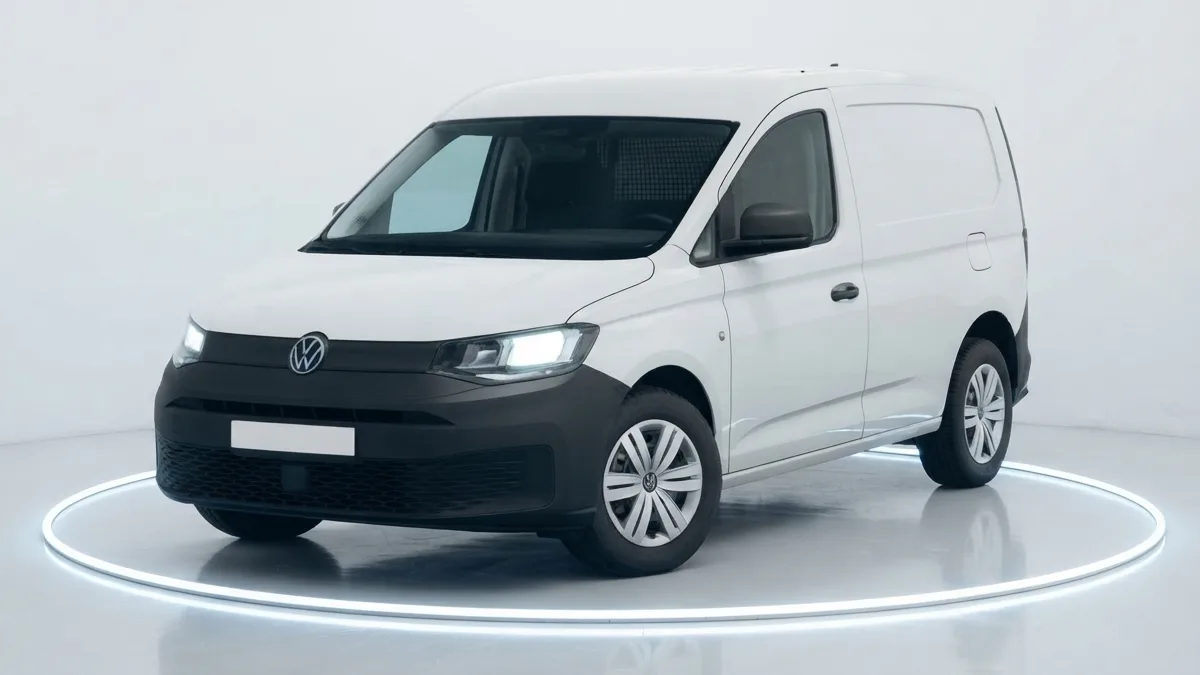 Volkswagen Caddy Fresh Van 2.0 TDI 75kW (102CV) 6vel. - ISOTERMO en renting a Barcelona