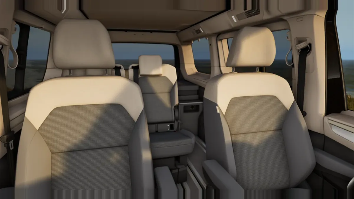 Volkswagen California Beach Tour 2.0 TDI 110kW (150CV) DSG en renting a Barcelona — Interior