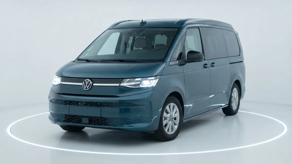 Volkswagen California Beach Tour 2.0 TDI 110kW (150CV) DSG en renting a Barcelona