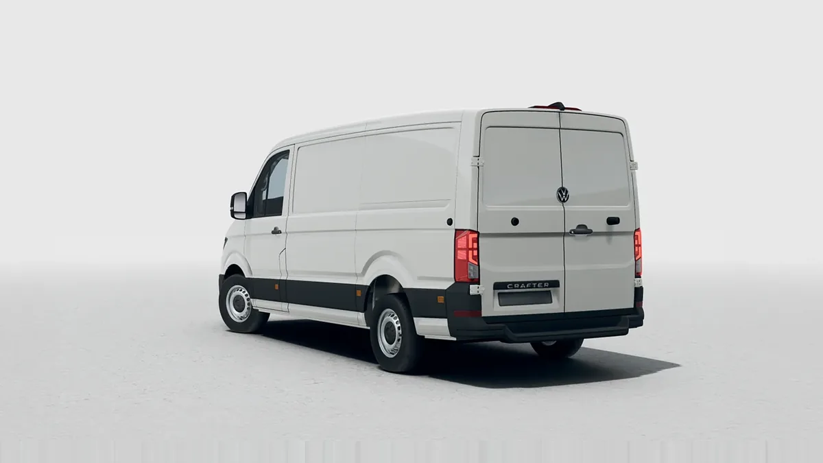 Volkswagen Crafter 35 Fresh Van BM L3 2.0 TDI FWD 103kW (140CV)  - ISOTERMO en renting a Barcelona — Davant