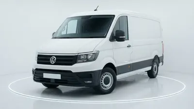 Volkswagen Crafter furgoneta en renting