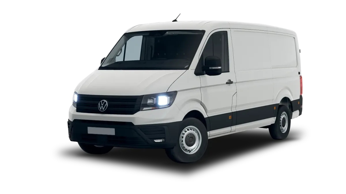Volkswagen Crafter 35 Fresh Van BM L3 2.0 TDI FWD 103kW (140CV)  - ISOTERMO en renting a Barcelona — Lateral