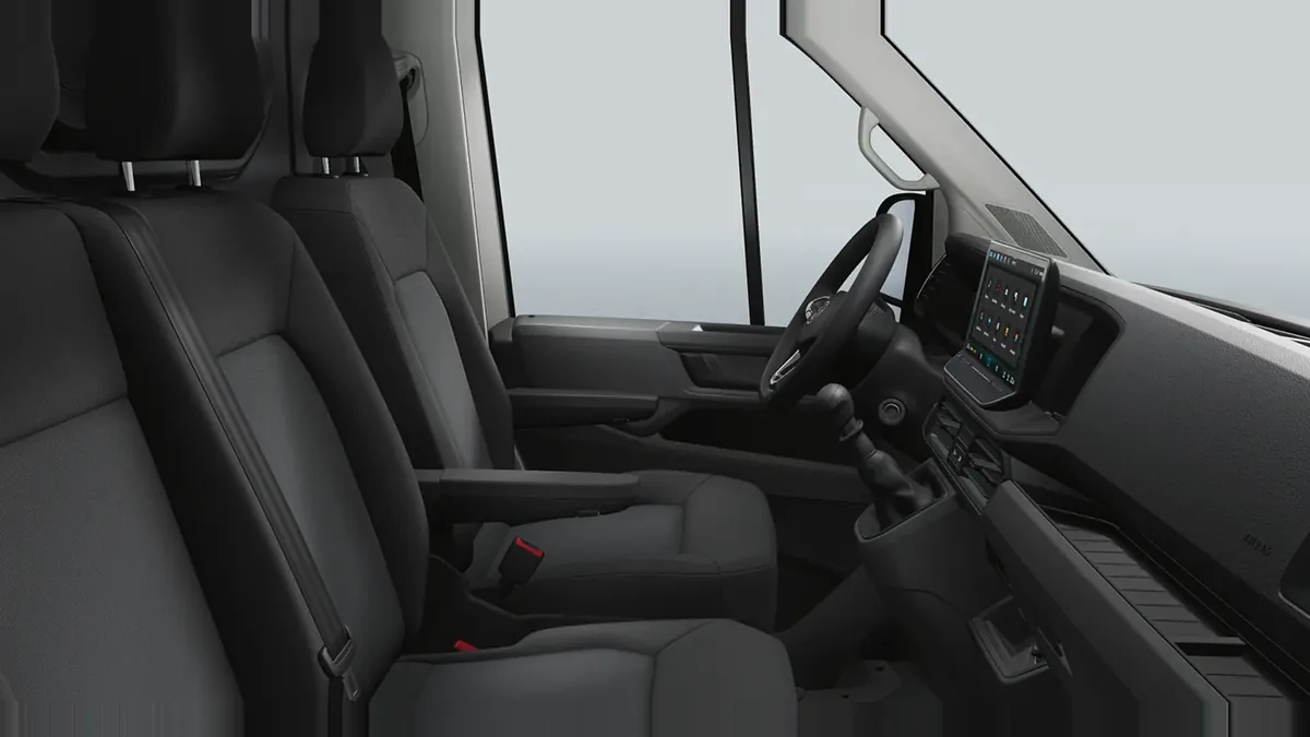 Volkswagen Crafter 35 Furgón BL TA L4H3 2.0 TDI 103kW (140CV) - ISOTERMO en renting a Barcelona — vista 6