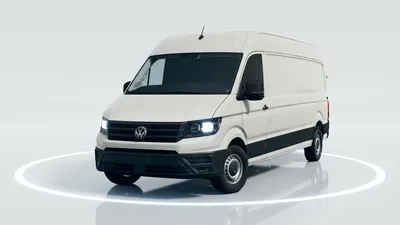 Volkswagen Crafter furgoneta en renting