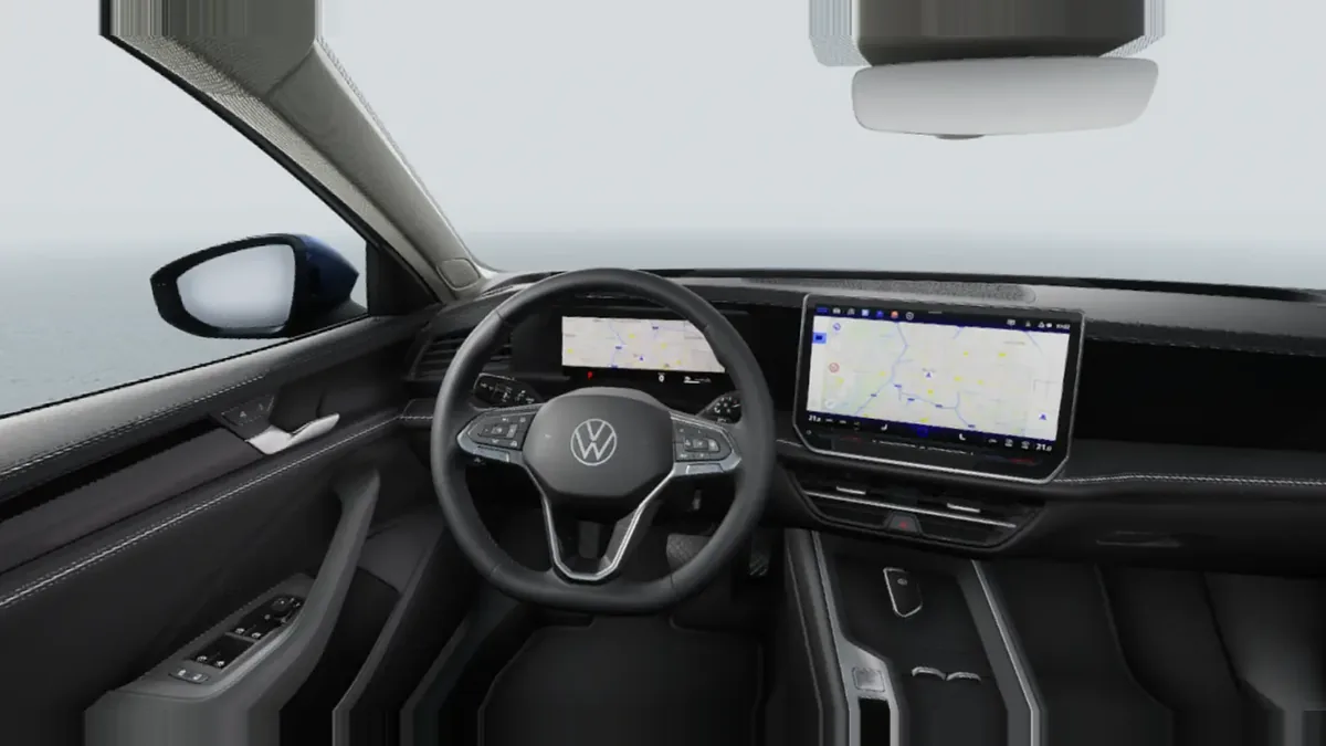 Volkswagen Passat Business 2.0 TDI 90kW DSG en renting a Barcelona — Interior