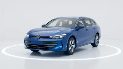 Volkswagen Passat familiar en renting