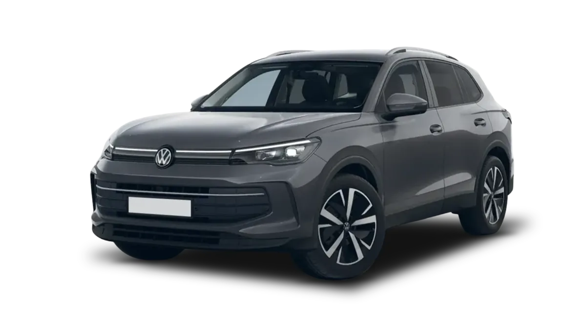 Volkswagen Tiguan "Más" 2.0 TDI DSG en renting a Barcelona — Lateral