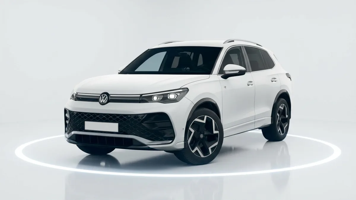 Volkswagen Tiguan R-Line 1.5 eTSI 110kW DSG en renting a Barcelona
