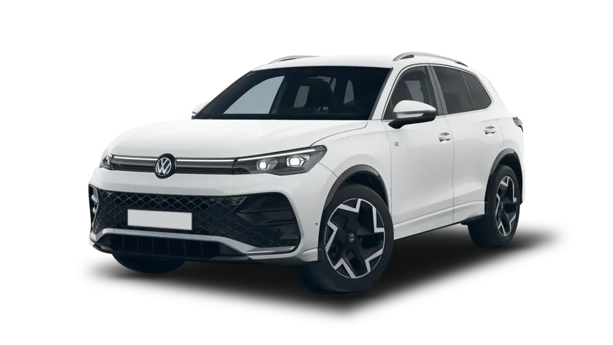 Volkswagen Tiguan R-Line 1.5 eTSI 110kW DSG en renting a Barcelona — Davant