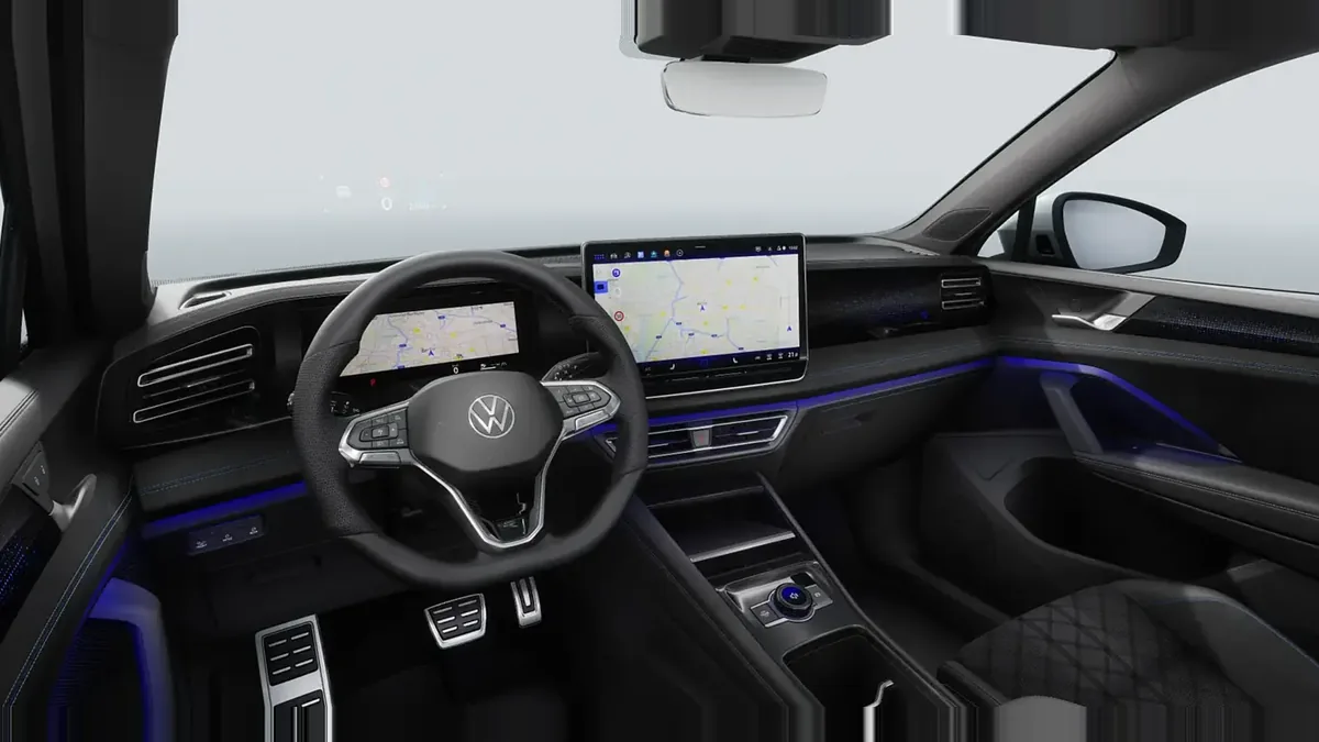 Volkswagen Tiguan R-Line 2.0 TDI 110kW DSG en renting a Barcelona — vista 9
