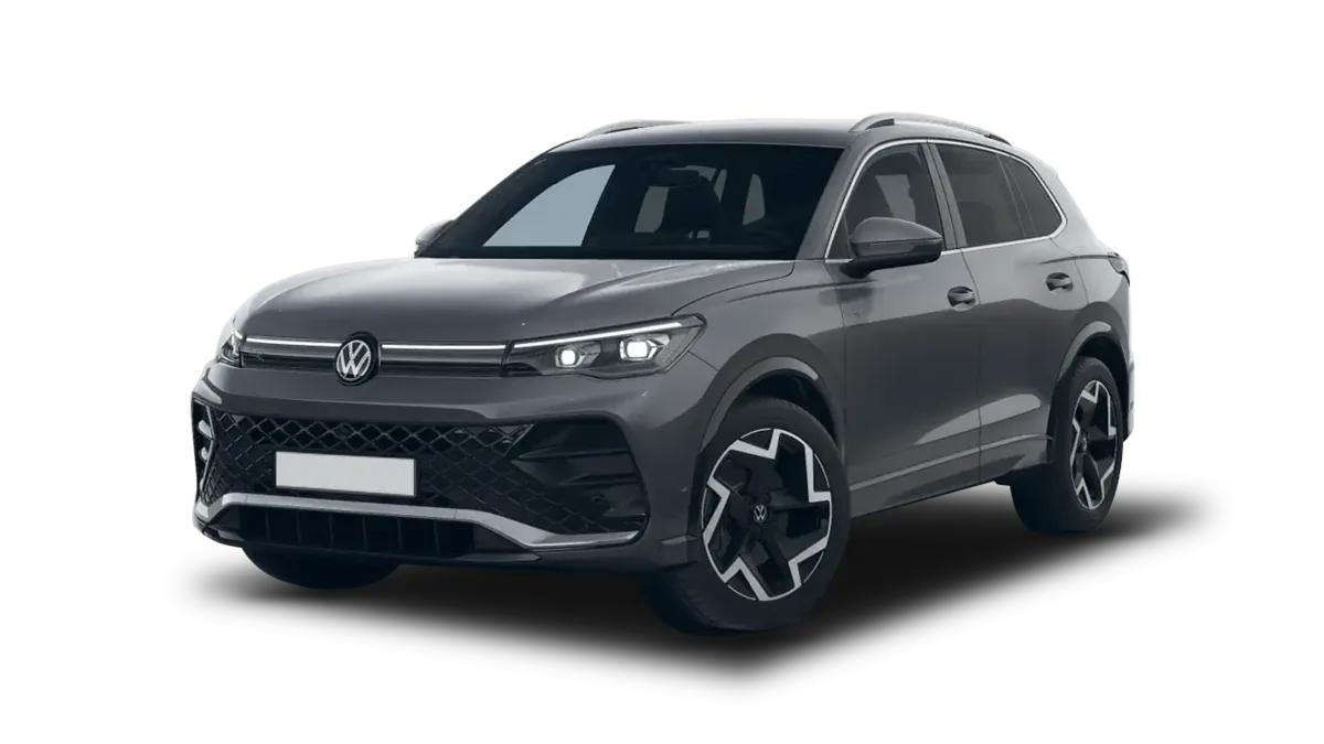 Volkswagen Tiguan R-Line 2.0 TDI 110kW DSG en renting a Barcelona — Davant